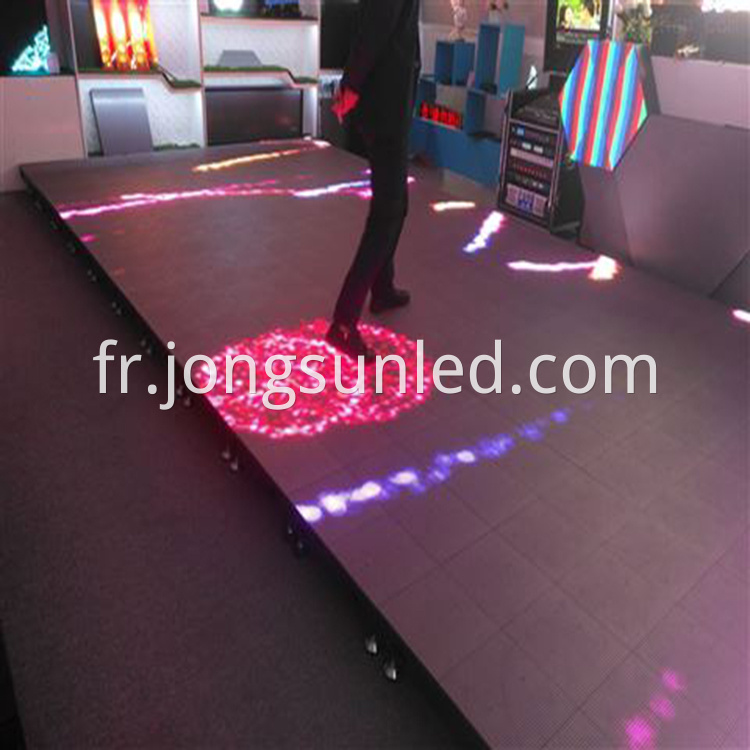 Led Floor P4 1